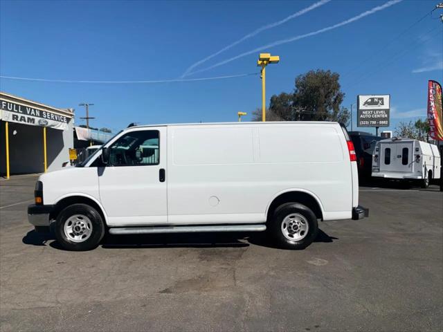 2024 GMC Savana Cargo RWD 2500 Regular Wheelbase Work Van