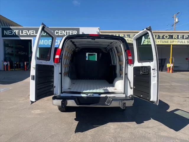 2024 GMC Savana Cargo RWD 2500 Regular Wheelbase Work Van