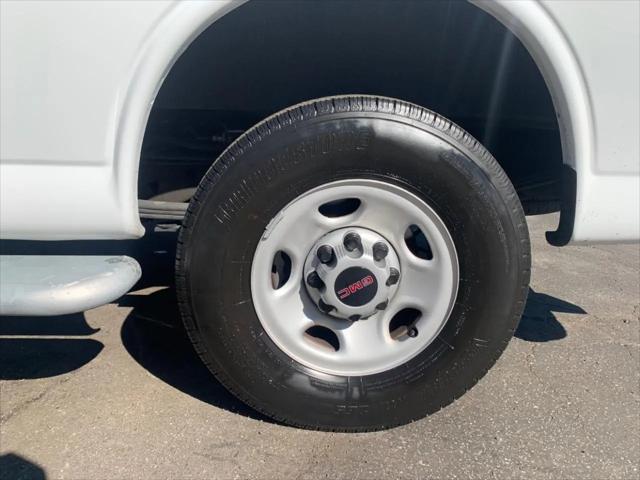 2024 GMC Savana Cargo RWD 2500 Regular Wheelbase Work Van
