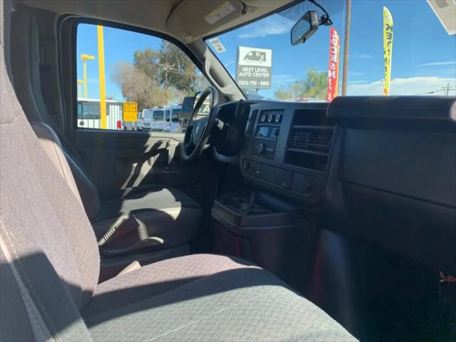2024 GMC Savana Cargo RWD 2500 Regular Wheelbase Work Van