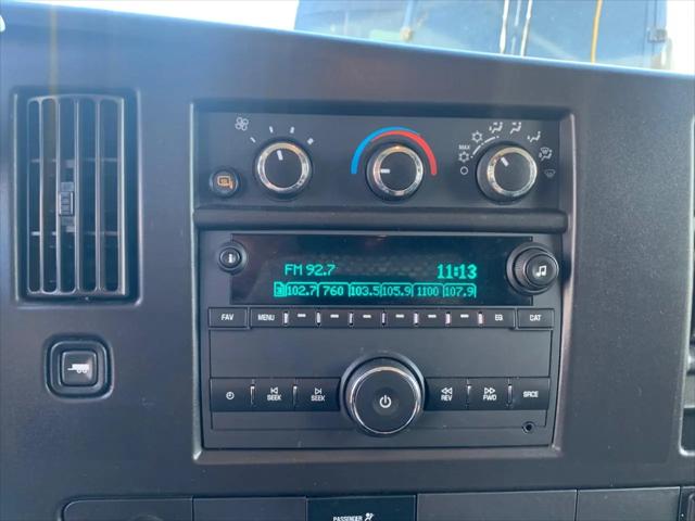 2024 GMC Savana Cargo RWD 2500 Regular Wheelbase Work Van