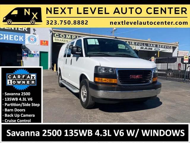 2024 GMC Savana Cargo RWD 2500 Regular Wheelbase Work Van for sale in Long Beach, CA