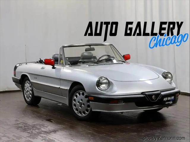 1987 Alfa Romeo Spider 2dr Convertible Quadrifoglio for sale near Addison, IL