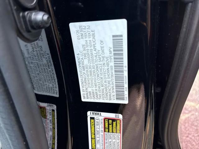2026 Honda Odyssey Sport-L