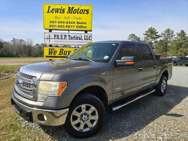 2014 Ford F-150 XLT for sale in DeRidder, LA