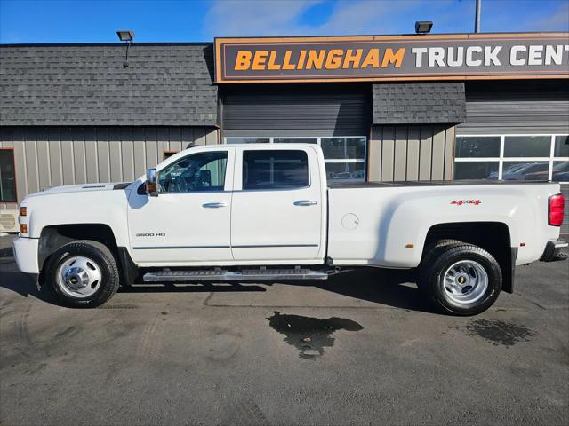 2019 Chevrolet Silverado 3500HD LTZ