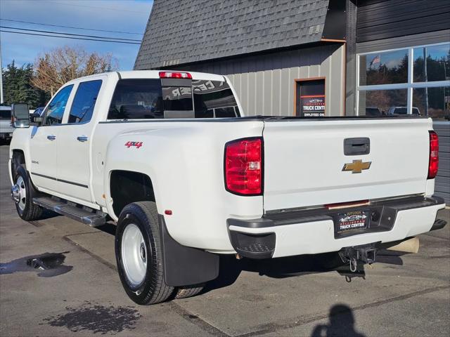 2019 Chevrolet Silverado 3500HD LTZ