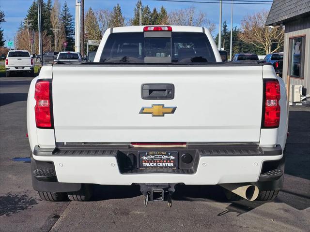 2019 Chevrolet Silverado 3500HD LTZ