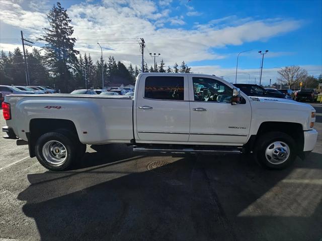 2019 Chevrolet Silverado 3500HD LTZ