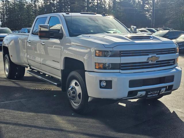 2019 Chevrolet Silverado 3500HD LTZ