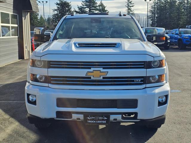 2019 Chevrolet Silverado 3500HD LTZ