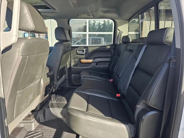 2019 Chevrolet Silverado 3500HD LTZ