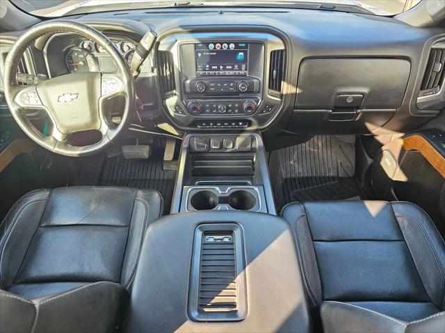 2019 Chevrolet Silverado 3500HD LTZ