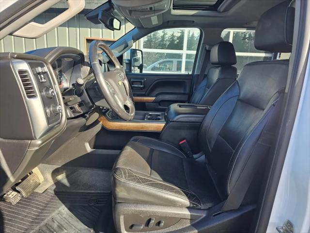 2019 Chevrolet Silverado 3500HD LTZ
