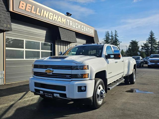 2019 Chevrolet Silverado 3500HD LTZ for sale in Lynden, WA