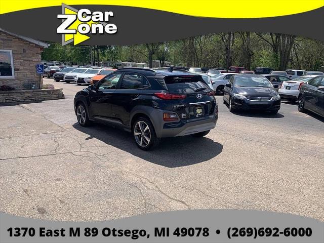 2021 Hyundai Kona Ultimate