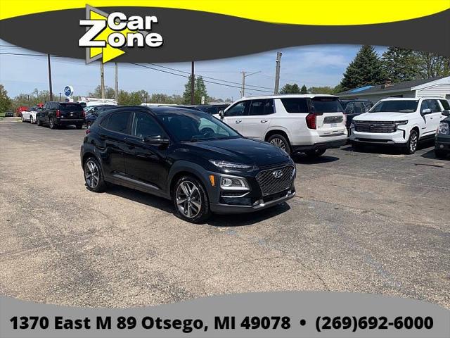 2021 Hyundai Kona Ultimate