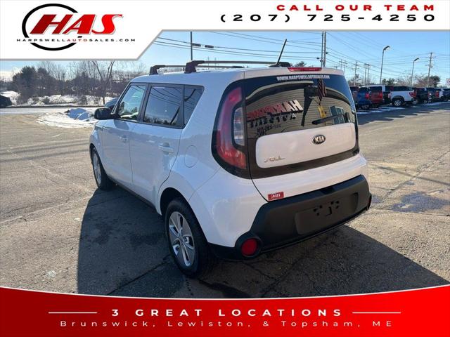 2016 Kia Soul Base