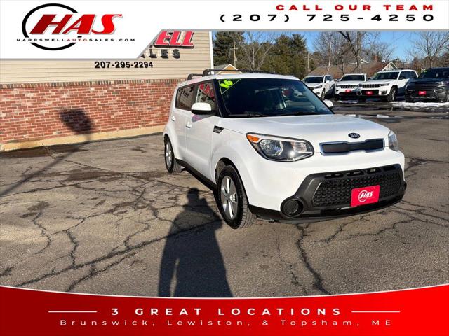 2016 Kia Soul Base