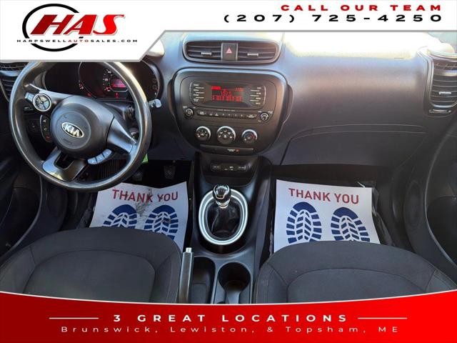 2016 Kia Soul Base