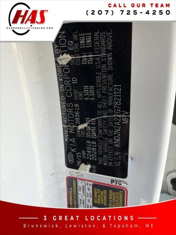 2016 Kia Soul Base