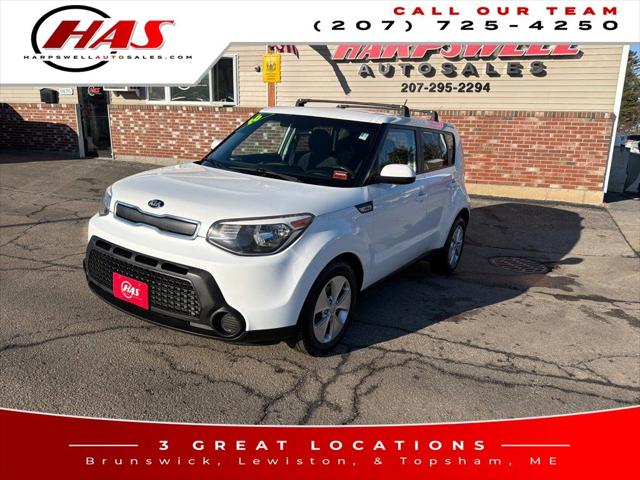 2016 Kia Soul Base for sale in Brunswick, ME