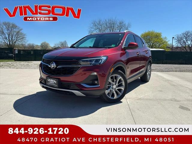 2023 Buick Encore GX Essence FWD for sale in Chesterfield, MI