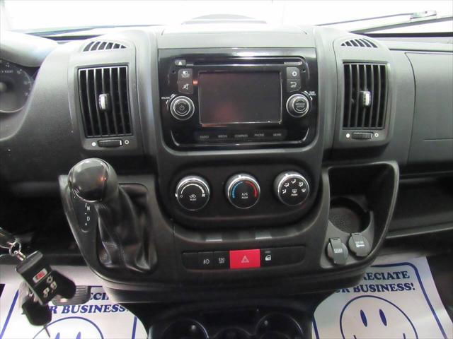 2015 Ram ProMaster 2500 Low Roof