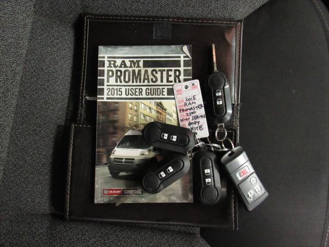 2015 Ram ProMaster 2500 Low Roof