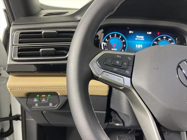 2026 Volkswagen Atlas Cross Sport SE with Technology