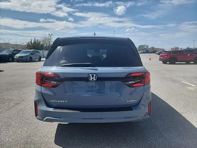 2025 Honda Odyssey Sport-L