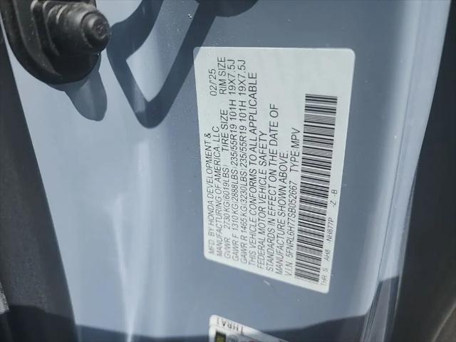2025 Honda Odyssey Sport-L