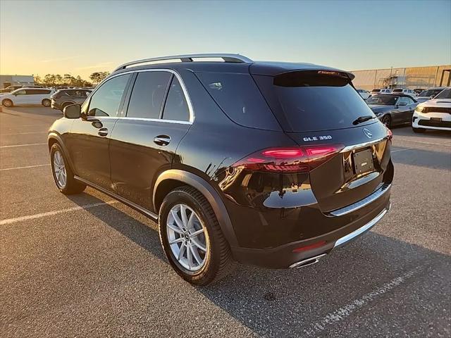 2025 Mercedes-Benz GLE GLE 350 4MATIC