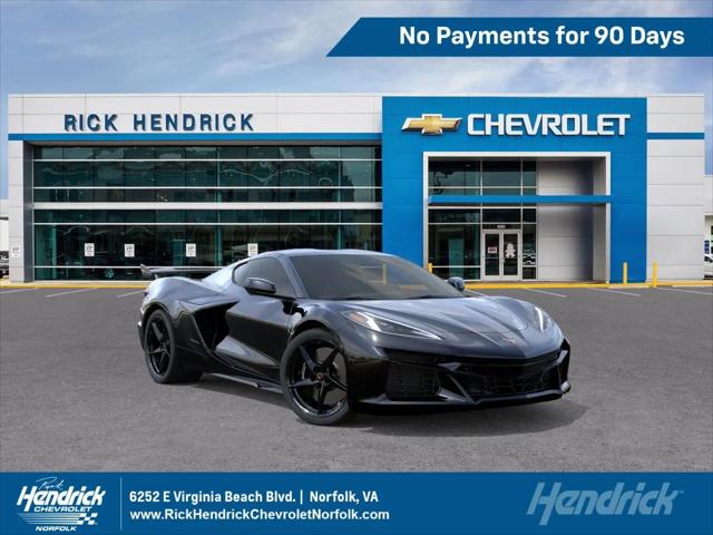 2026 Chevrolet Corvette E-Ray Coupe, 2LZ, RWD for sale in Norfolk, VA