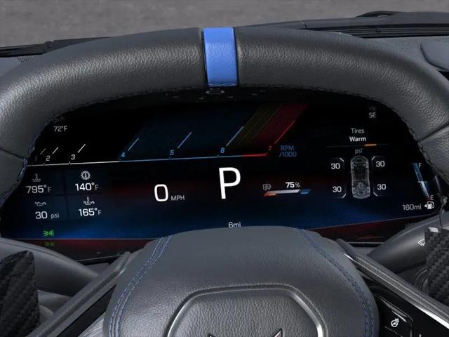 2026 Chevrolet Corvette E-Ray Coupe, 2LZ, RWD