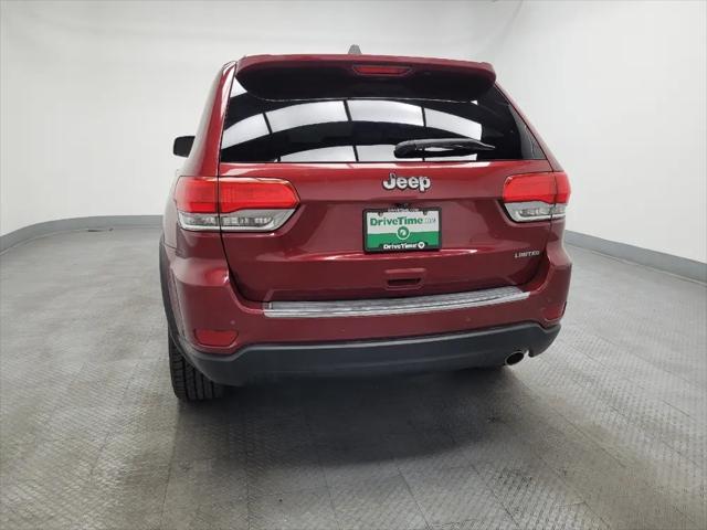 2015 Jeep Grand Cherokee Limited