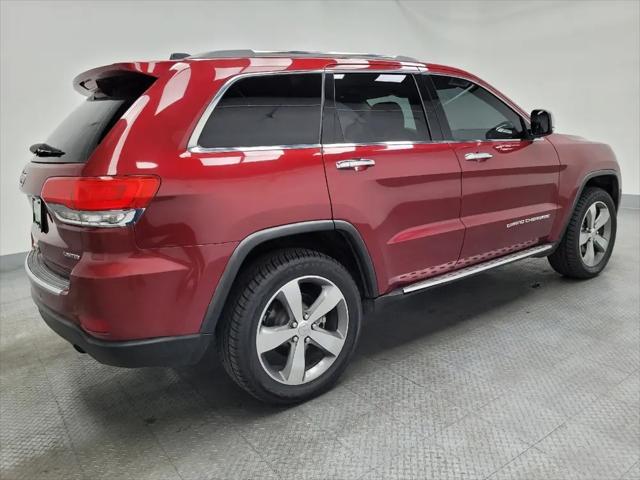 2015 Jeep Grand Cherokee Limited