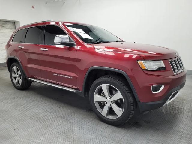 2015 Jeep Grand Cherokee Limited