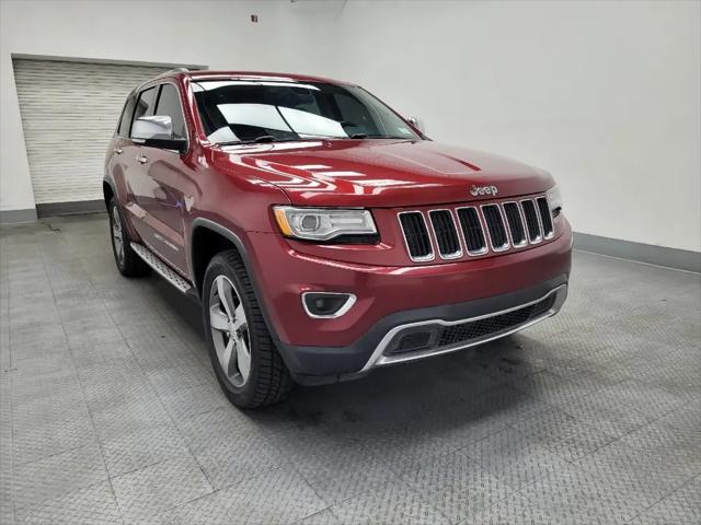 2015 Jeep Grand Cherokee Limited