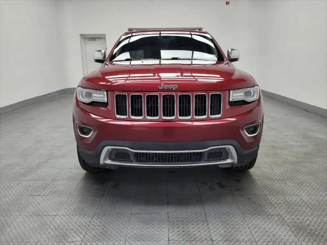 2015 Jeep Grand Cherokee Limited