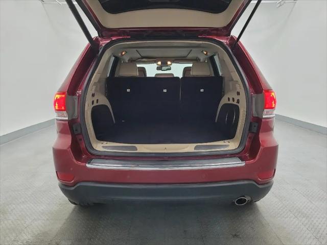 2015 Jeep Grand Cherokee Limited