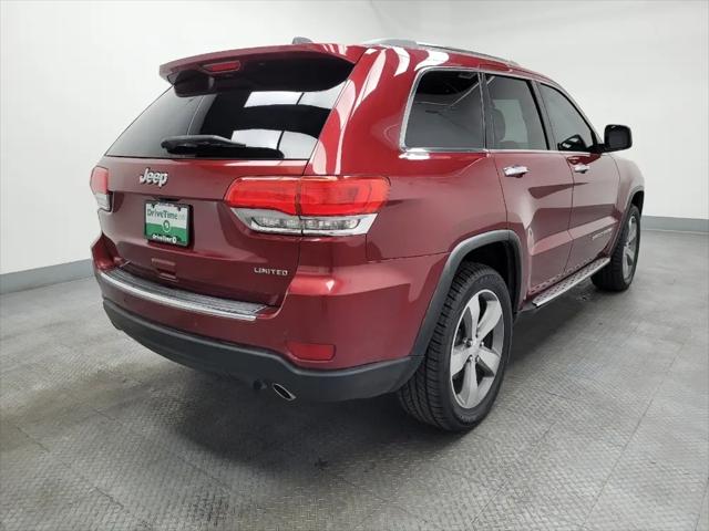 2015 Jeep Grand Cherokee Limited