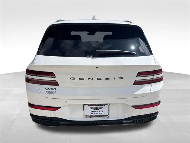 2026 Genesis GV80 3.5T Prestige Black AWD