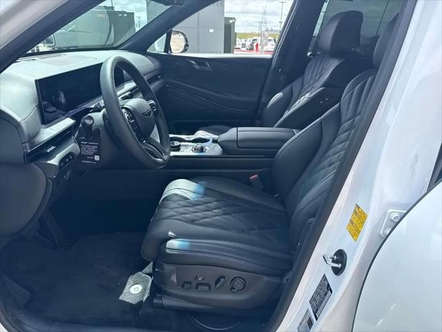2026 Genesis GV80 3.5T Prestige Black AWD