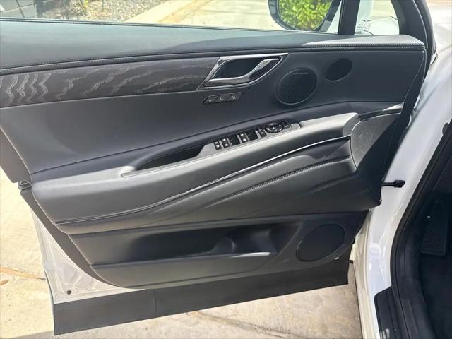 2026 Genesis GV80 3.5T Prestige Black AWD