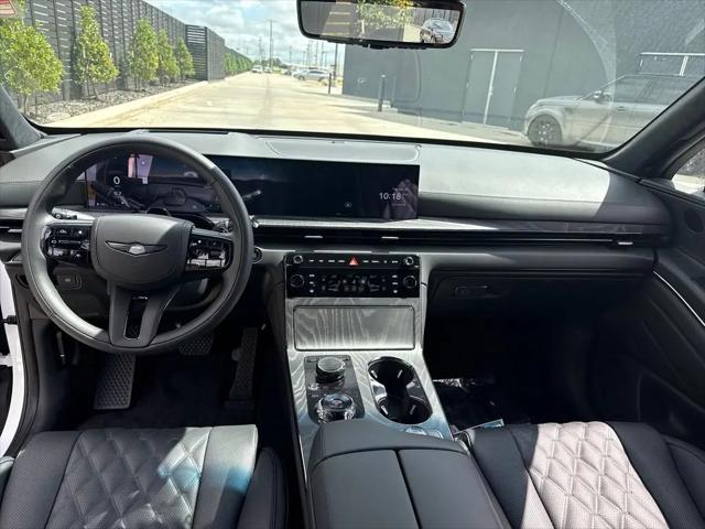 2026 Genesis GV80 3.5T Prestige Black AWD