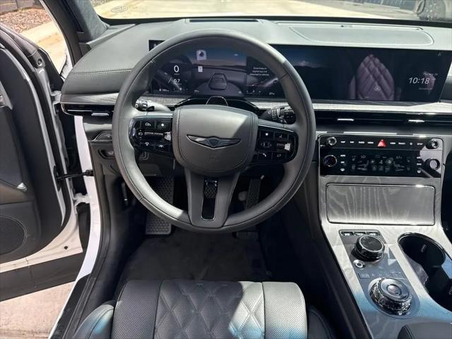 2026 Genesis GV80 3.5T Prestige Black AWD