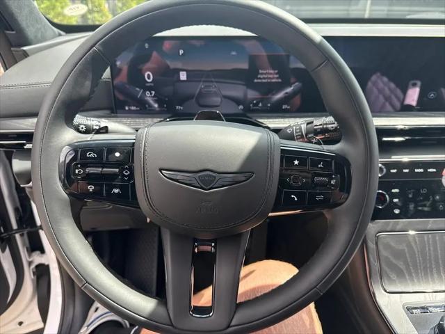 2026 Genesis GV80 3.5T Prestige Black AWD