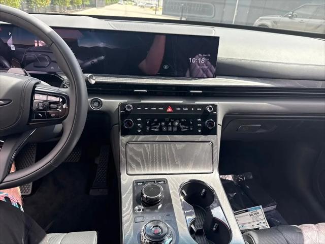 2026 Genesis GV80 3.5T Prestige Black AWD