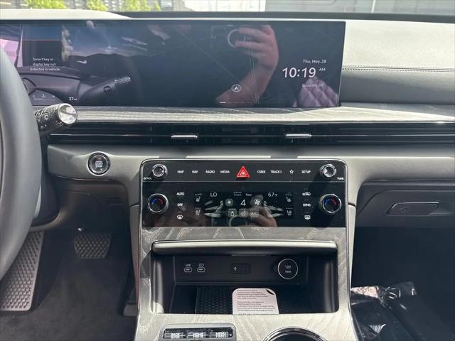 2026 Genesis GV80 3.5T Prestige Black AWD